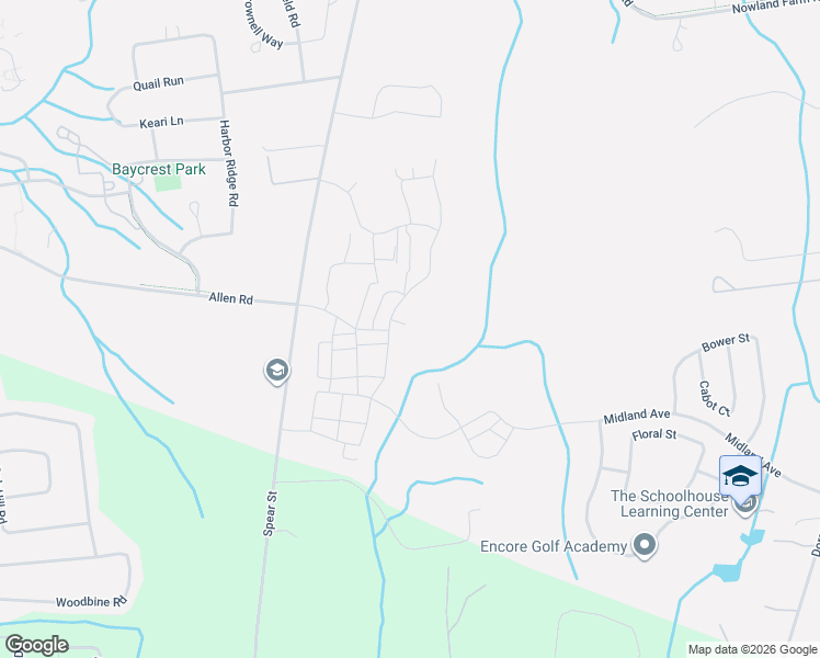 map of restaurants, bars, coffee shops, grocery stores, and more near 18 North Jefferson Road in South Burlington