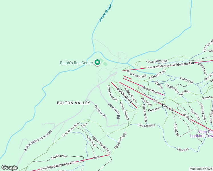 map of restaurants, bars, coffee shops, grocery stores, and more near 4234 Bolton Valley Access Road in Richmond