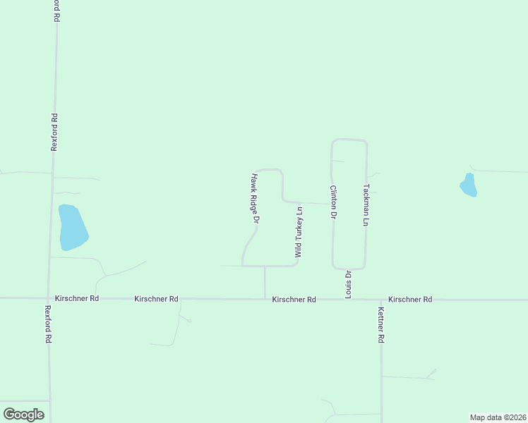 map of restaurants, bars, coffee shops, grocery stores, and more near N4994 Hawk Ridge Drive in Shiocton