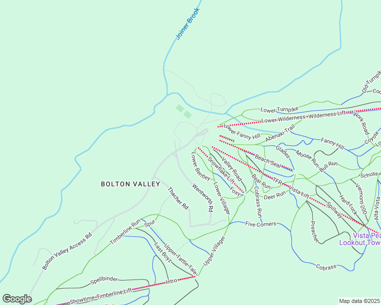 map of restaurants, bars, coffee shops, grocery stores, and more near 4234 Bolton Valley Access Road in Richmond