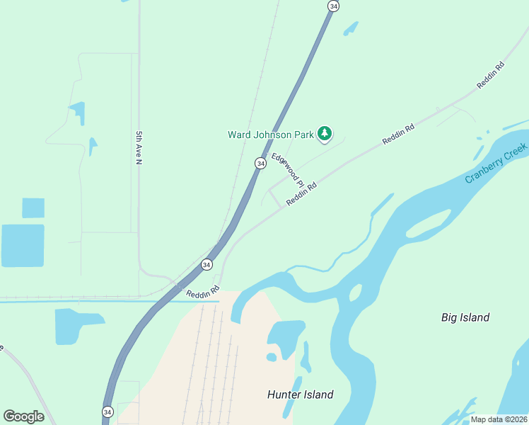 map of restaurants, bars, coffee shops, grocery stores, and more near 2941 Reddin Road in Wisconsin Rapids