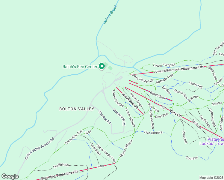map of restaurants, bars, coffee shops, grocery stores, and more near 4234 Bolton Valley Access Road in Richmond