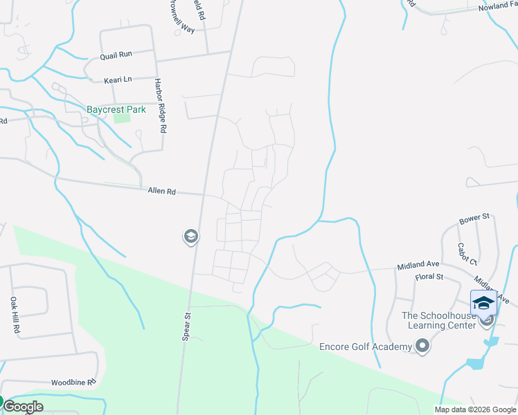 map of restaurants, bars, coffee shops, grocery stores, and more near 42 East Fisher Lane in South Burlington