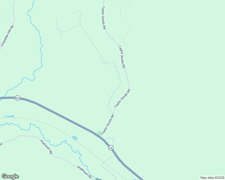 map of restaurants, bars, coffee shops, grocery stores, and more near 132 Taylor Smith Road in Bethel