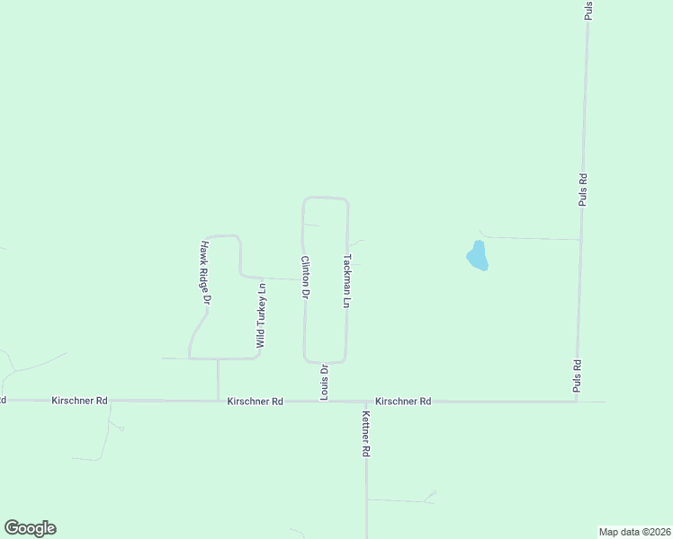 map of restaurants, bars, coffee shops, grocery stores, and more near N5057 Tackman Lane in Shiocton