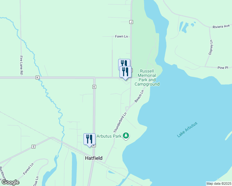 Merrillan WI Walk Score