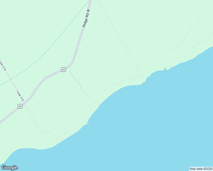 map of restaurants, bars, coffee shops, grocery stores, and more near 114 Brambel Road in Shanty Bay