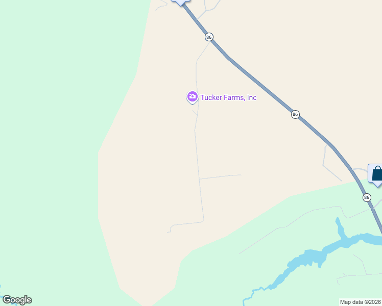 map of restaurants, bars, coffee shops, grocery stores, and more near 104 Hobart Road in Gabriels