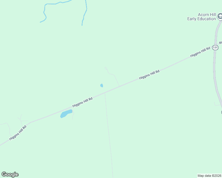 map of restaurants, bars, coffee shops, grocery stores, and more near 175 Higgins Hill Road in Morrill