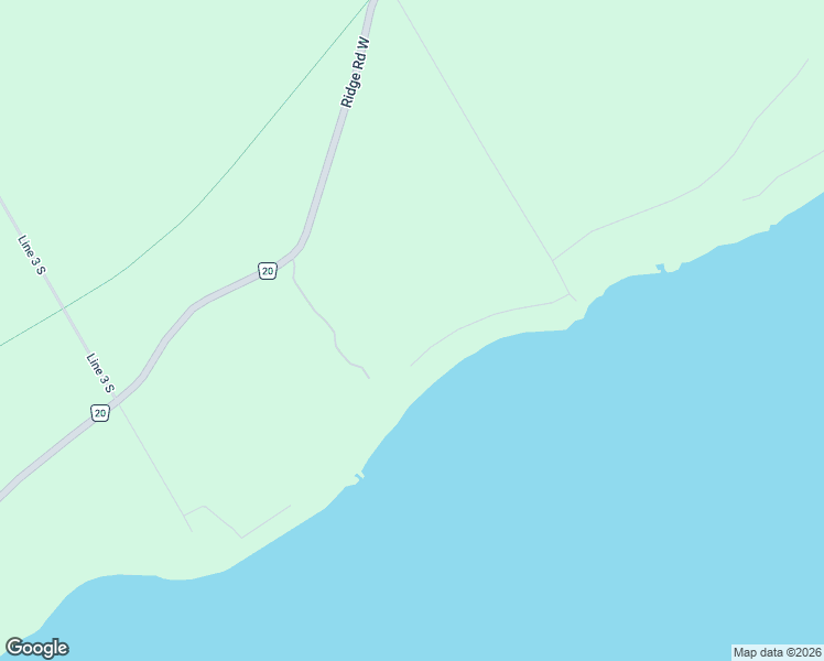 map of restaurants, bars, coffee shops, grocery stores, and more near 114 Brambel Road in Shanty Bay