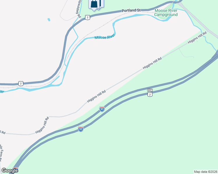 map of restaurants, bars, coffee shops, grocery stores, and more near 1065 Higgins Hill Road in Saint Johnsbury