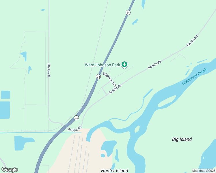 map of restaurants, bars, coffee shops, grocery stores, and more near 3030 North Avenue in Wisconsin Rapids