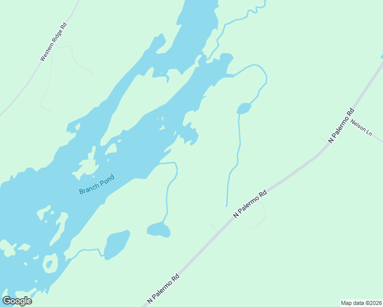 map of restaurants, bars, coffee shops, grocery stores, and more near Turner Ridge Road in Palermo