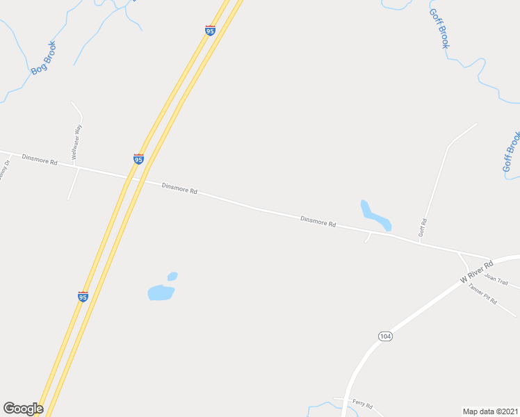 map of restaurants, bars, coffee shops, grocery stores, and more near 151 Dinsmore Road in Sidney