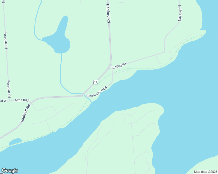 map of restaurants, bars, coffee shops, grocery stores, and more near 4670 Clearwater Road South in Sydenham