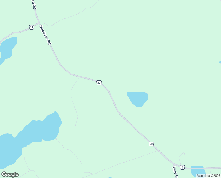 map of restaurants, bars, coffee shops, grocery stores, and more near 180 Napanee Road in Tweed