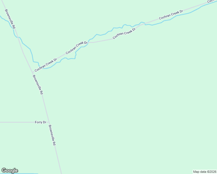 map of restaurants, bars, coffee shops, grocery stores, and more near 28485 Brownsville Road in Brownsville