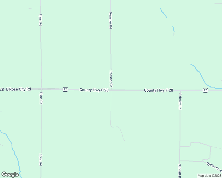 map of restaurants, bars, coffee shops, grocery stores, and more near 3262 Reasner Road in Rose City
