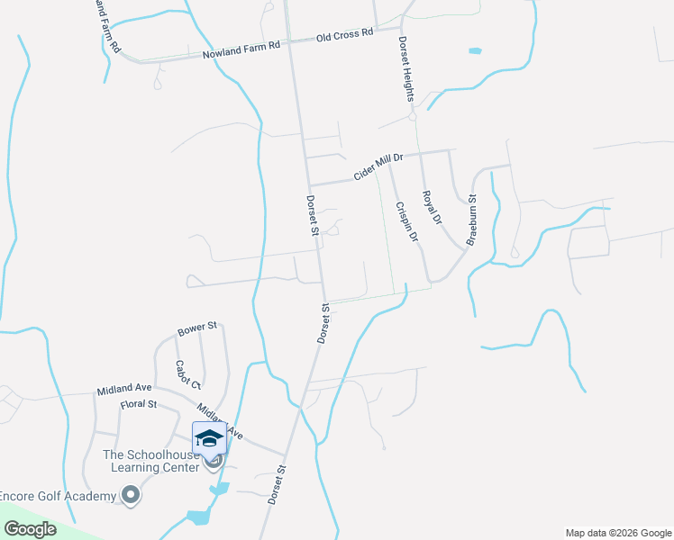 map of restaurants, bars, coffee shops, grocery stores, and more near 1630 Dorset Street in South Burlington