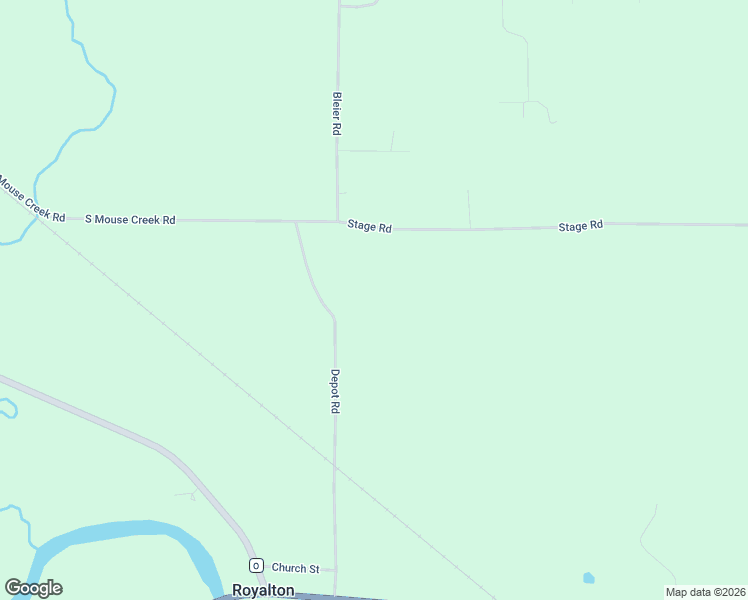 map of restaurants, bars, coffee shops, grocery stores, and more near N5016 Depot Road in New London