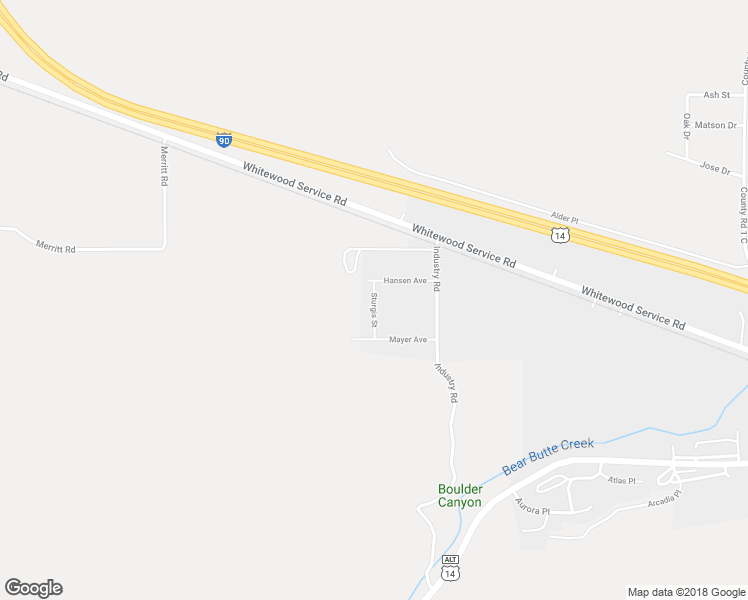 map of restaurants, bars, coffee shops, grocery stores, and more near 844 Sturgis Street in Sturgis
