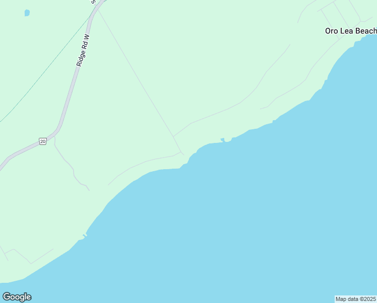 map of restaurants, bars, coffee shops, grocery stores, and more near 1281 4 Line South in Shanty Bay