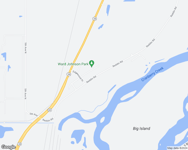 map of restaurants, bars, coffee shops, grocery stores, and more near 3121 Reddin Road in Wisconsin Rapids