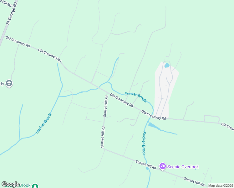 map of restaurants, bars, coffee shops, grocery stores, and more near 877 Old Creamery Rd in Williston