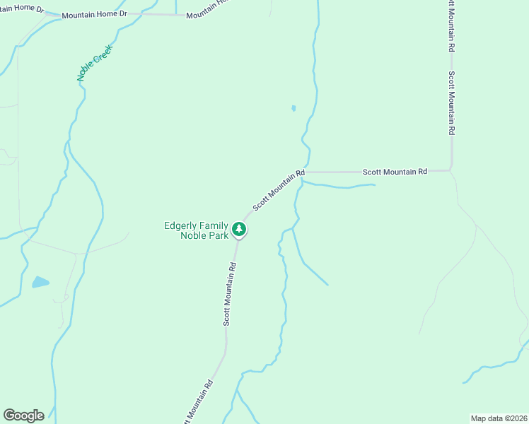 map of restaurants, bars, coffee shops, grocery stores, and more near 28244-28386 Scott Mountain Road in Sweet Home