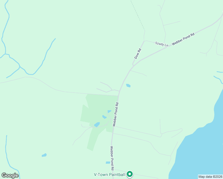 map of restaurants, bars, coffee shops, grocery stores, and more near 806 Webber Pond Road in Vassalboro