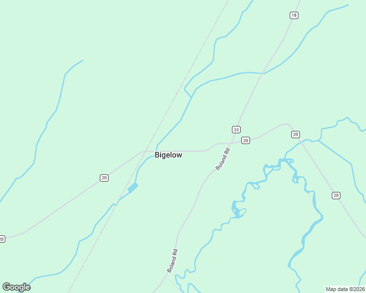 map of restaurants, bars, coffee shops, grocery stores, and more near 290-344 County Road 20 in Richville