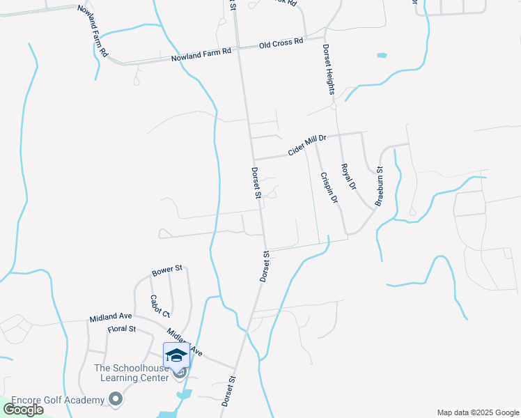 map of restaurants, bars, coffee shops, grocery stores, and more near 1592 Dorset Street in South Burlington
