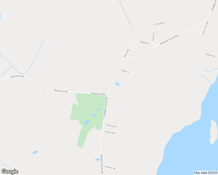 map of restaurants, bars, coffee shops, grocery stores, and more near 806 Webber Pond Road in Vassalboro