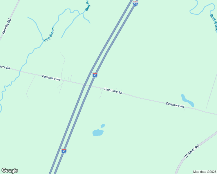 map of restaurants, bars, coffee shops, grocery stores, and more near 199 Dinsmore Road in Sidney