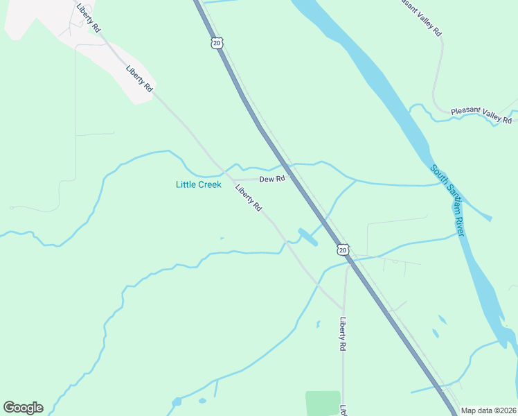 map of restaurants, bars, coffee shops, grocery stores, and more near 28401 Liberty Road in Sweet Home