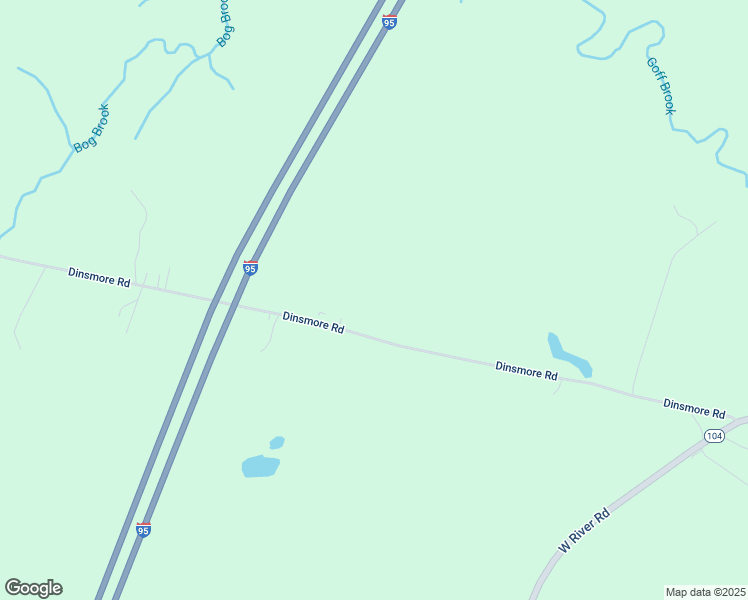 map of restaurants, bars, coffee shops, grocery stores, and more near 151 Dinsmore Road in Sidney