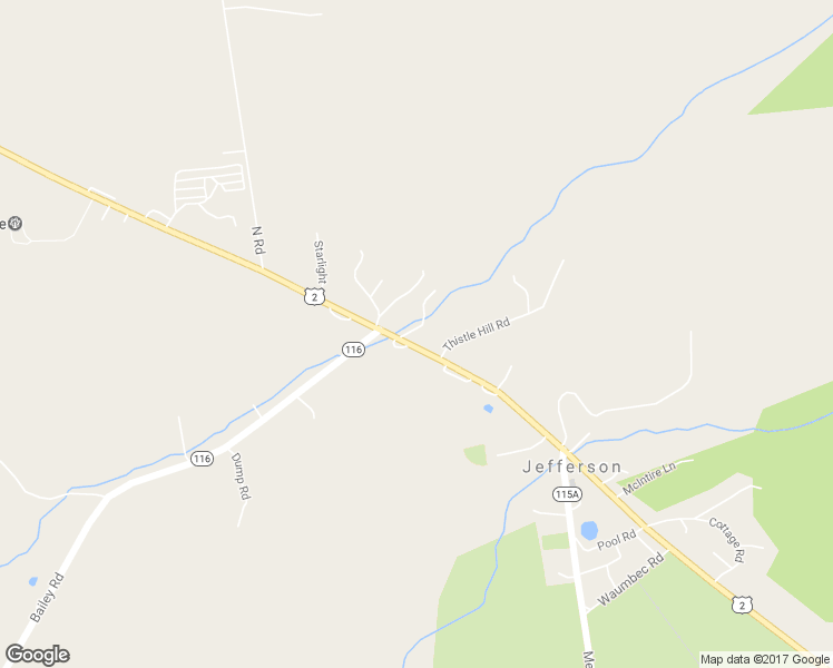 map of restaurants, bars, coffee shops, grocery stores, and more near 685 Presidential Highway in Jefferson