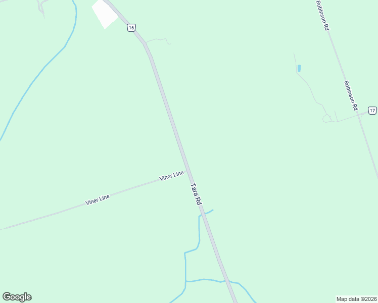 map of restaurants, bars, coffee shops, grocery stores, and more near 1027 County Road 16 in Peterborough