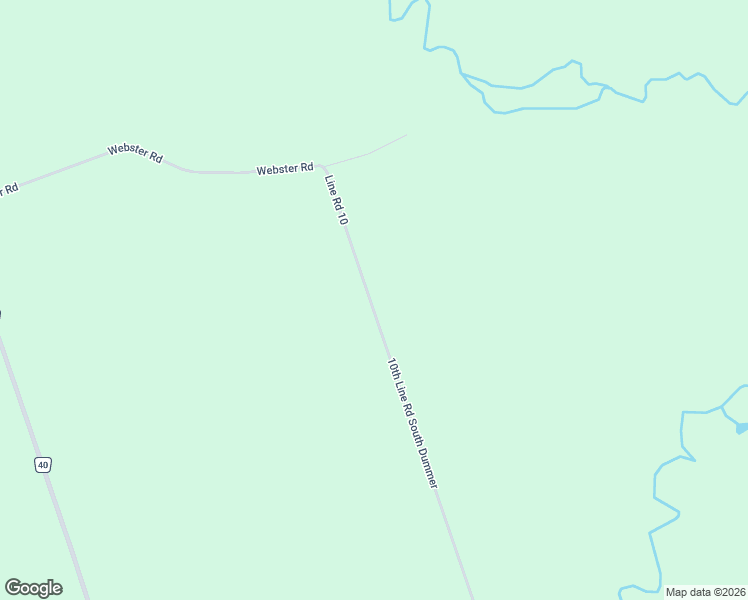 map of restaurants, bars, coffee shops, grocery stores, and more near 257 10th Line Road South Dummer in Norwood
