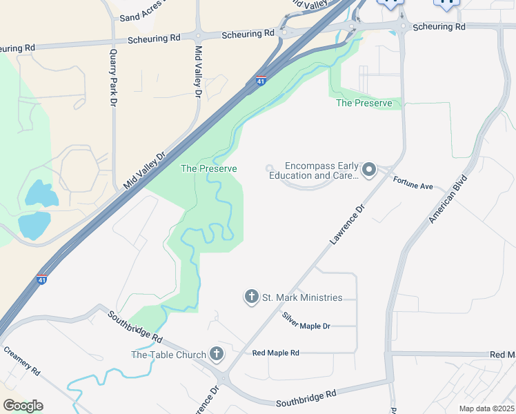 map of restaurants, bars, coffee shops, grocery stores, and more near in Green Bay