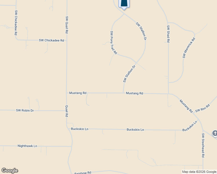 map of restaurants, bars, coffee shops, grocery stores, and more near 6966 Mustang Road in Terrebonne