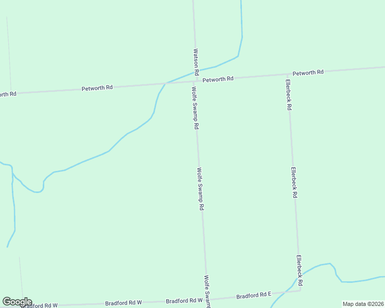 map of restaurants, bars, coffee shops, grocery stores, and more near 4779 Wolfe Swamp Road in Harrowsmith
