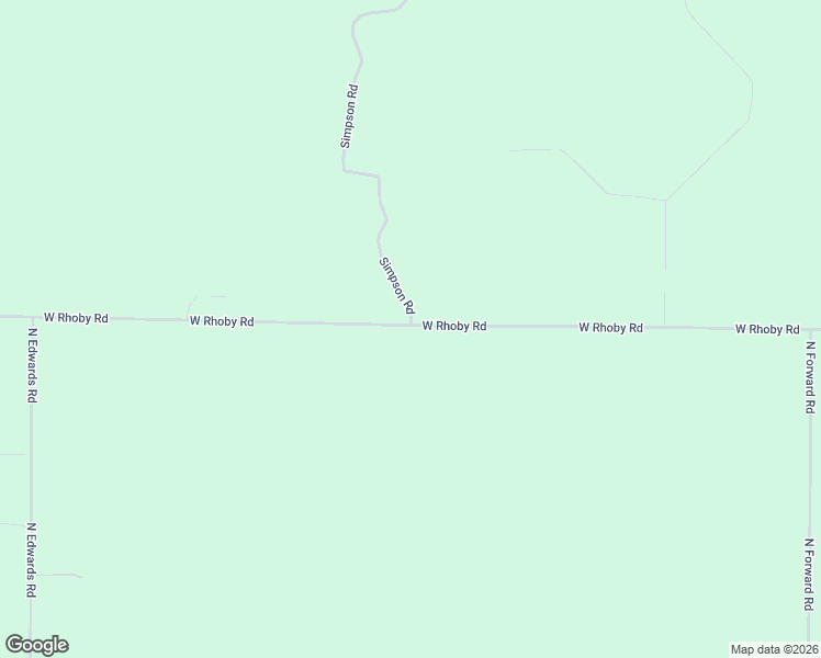 map of restaurants, bars, coffee shops, grocery stores, and more near 303 West Rhoby Road in Lake City