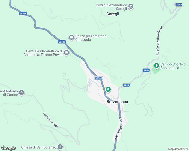 map of restaurants, bars, coffee shops, grocery stores, and more near 4 Via Croce in Genoa