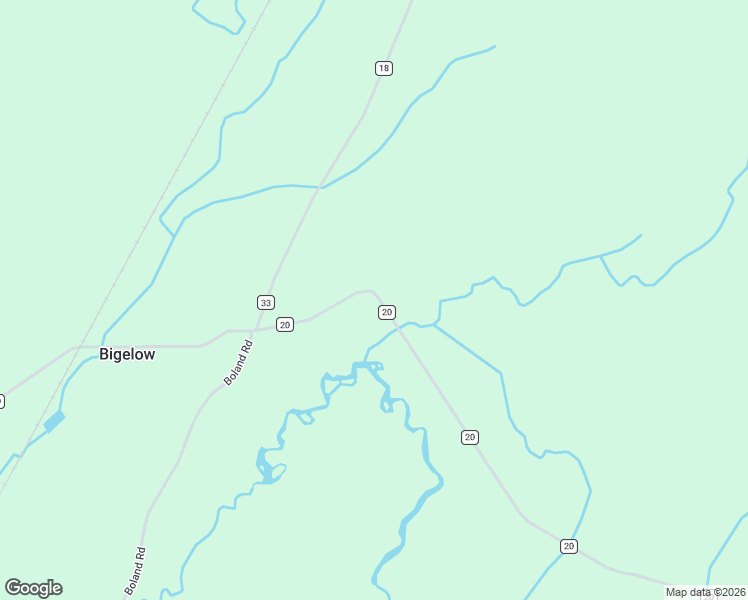 map of restaurants, bars, coffee shops, grocery stores, and more near 420 County Road 20 in Richville