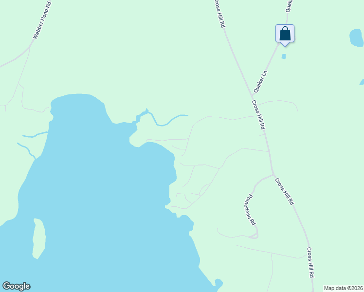 map of restaurants, bars, coffee shops, grocery stores, and more near 122 Jones Road in Vassalboro