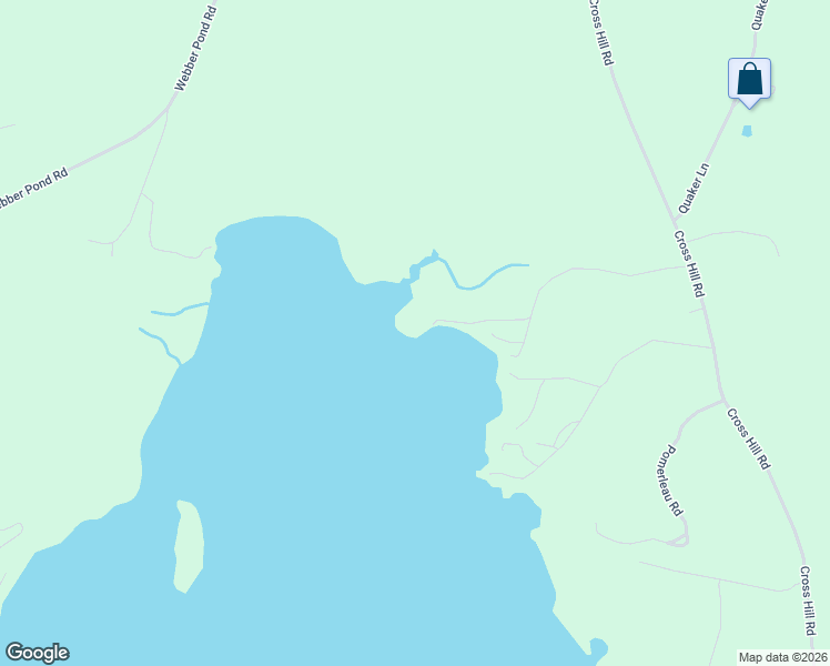 map of restaurants, bars, coffee shops, grocery stores, and more near 122 Jones Road in Vassalboro