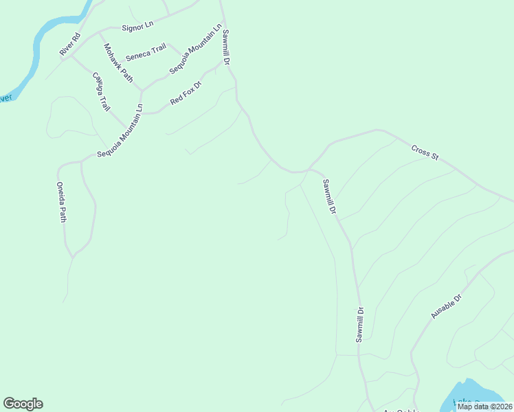 map of restaurants, bars, coffee shops, grocery stores, and more near 80 Summit Lane in Jay