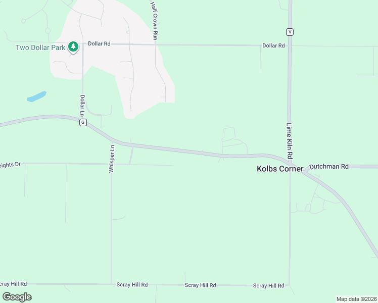 map of restaurants, bars, coffee shops, grocery stores, and more near 3825 Dickinson Road in De Pere