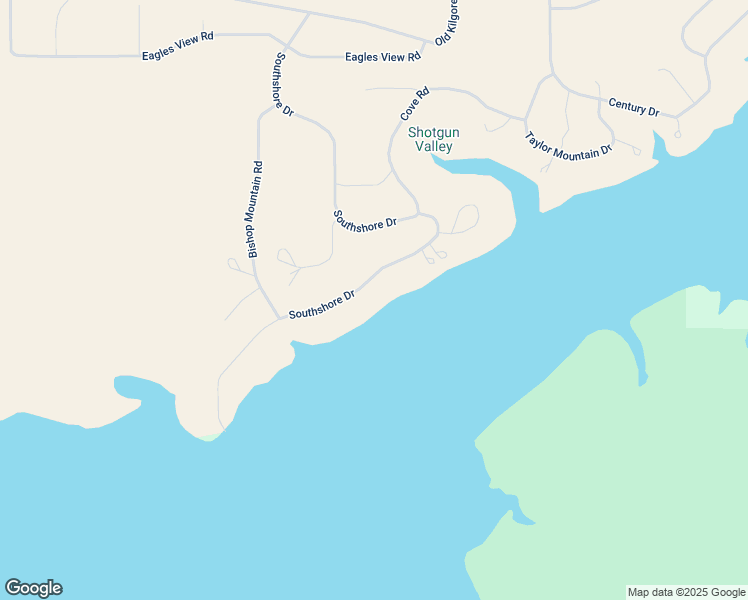 map of restaurants, bars, coffee shops, grocery stores, and more near 3716 Southshore Drive in Island Park